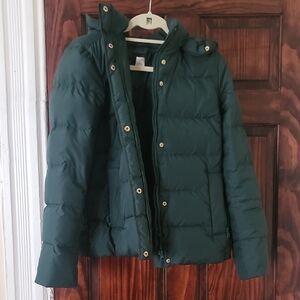 J Crew Down Jacket